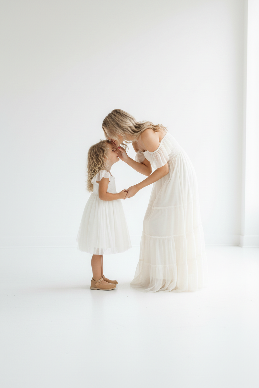 SS Women's Dress Women's Marabella Dress (antique ivory tulle)