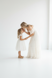 SS Women's Dress Women's Marabella Dress (antique ivory tulle)