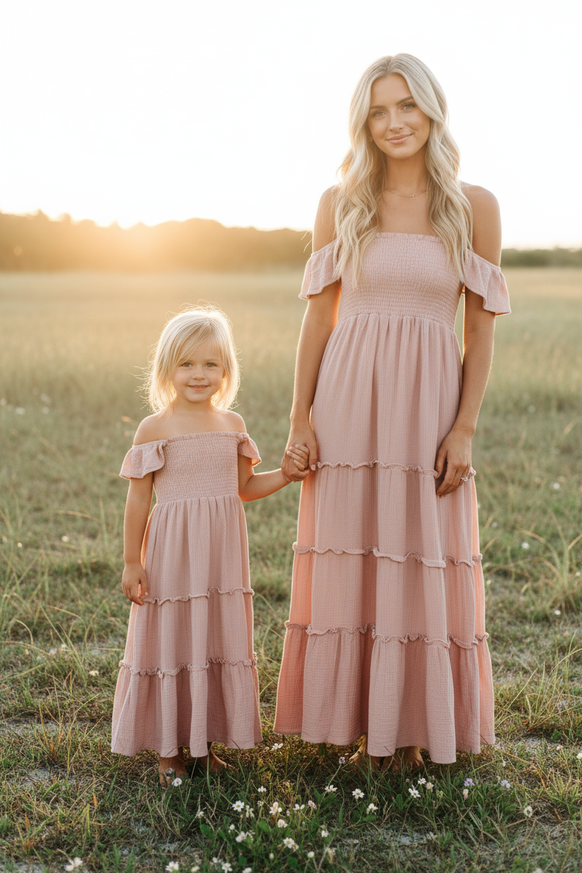 SS Women's Dress Women's Marabella Dress (peony muslin)