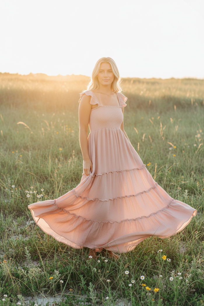SS Women's Dress Women's Marabella Dress (peony muslin)