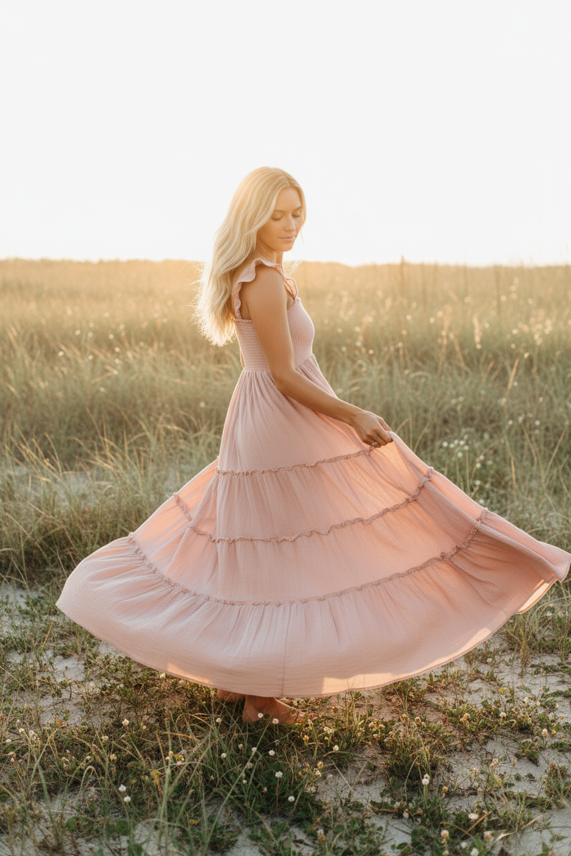 SS Women's Dress Women's Marabella Dress (peony muslin)