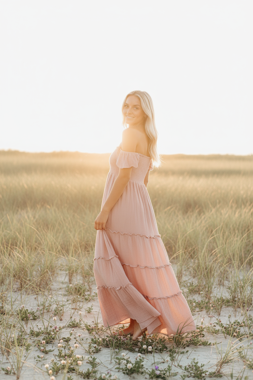 SS Women's Dress Women's Marabella Dress (peony muslin)