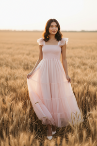 SS Women's Dress Women's Pia Dress (pretty pink tulle)
