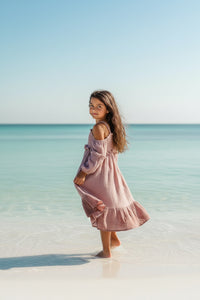SS Girl's Dress Pippa Dress (peony muslin)