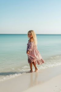 SS Girl's Dress Pippa Dress (peony muslin)