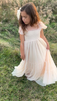SS Girl's Dress Marabella Dress (ballet tulle)