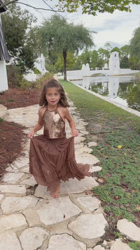 SS Jolie Skirt (cocoa tulle)