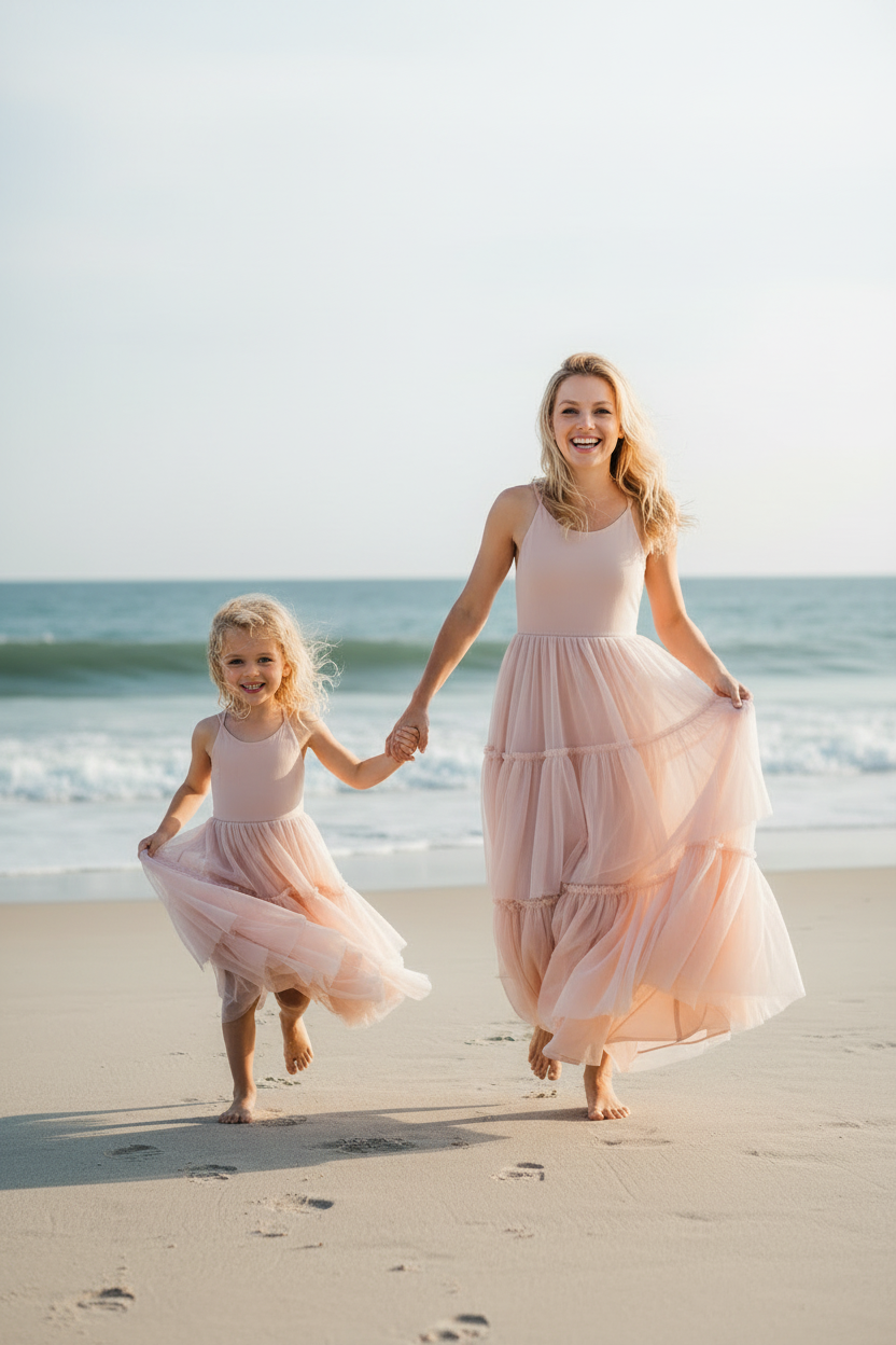 SS Women's Dress Women's Wendy Dress (soft pink tulle)