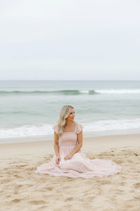 SS Women's Dress Women's Marabella Dress (soft pink chiffon)