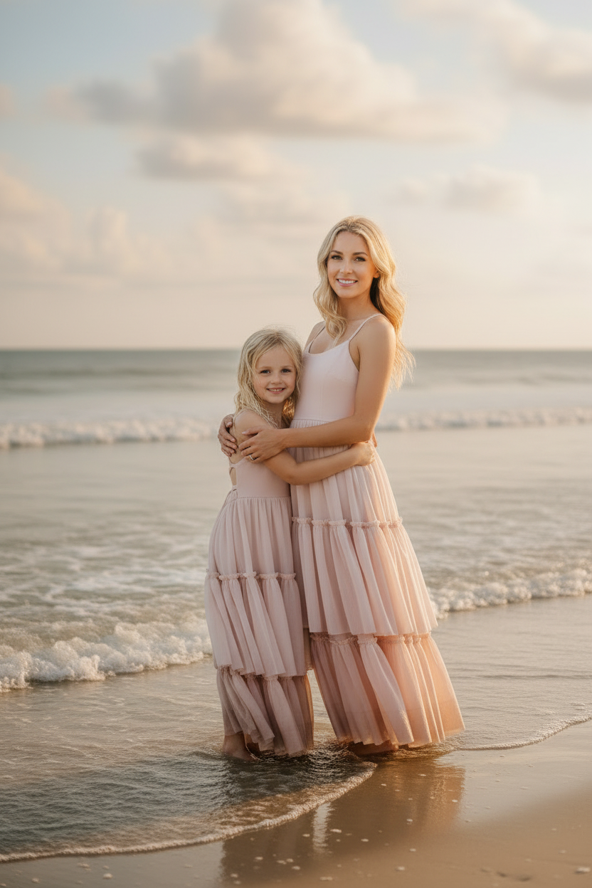 SS Women's Dress Women's Wendy Dress (soft pink tulle)