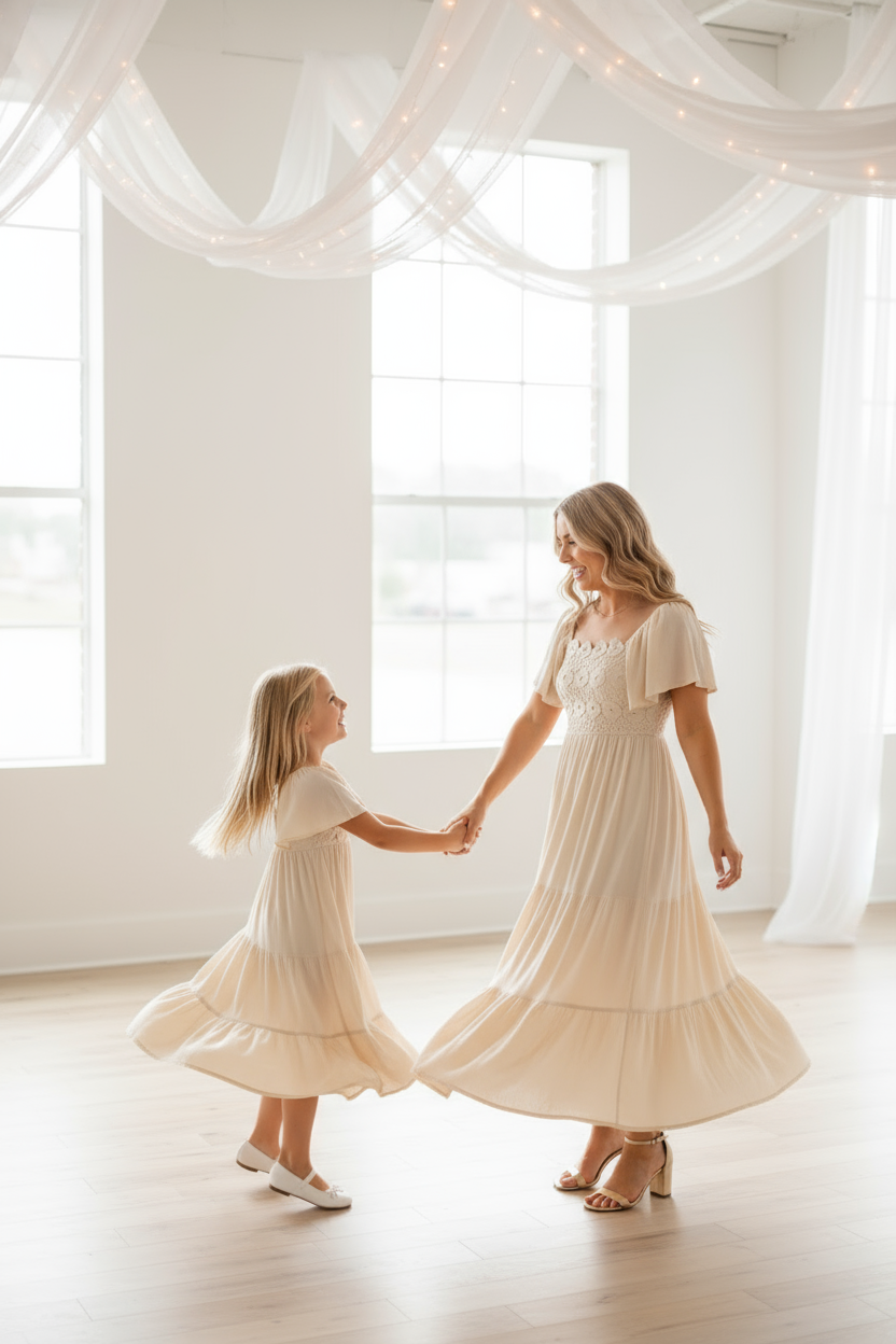SS Women's Dress Women's Winnie Lace Dress (natural)