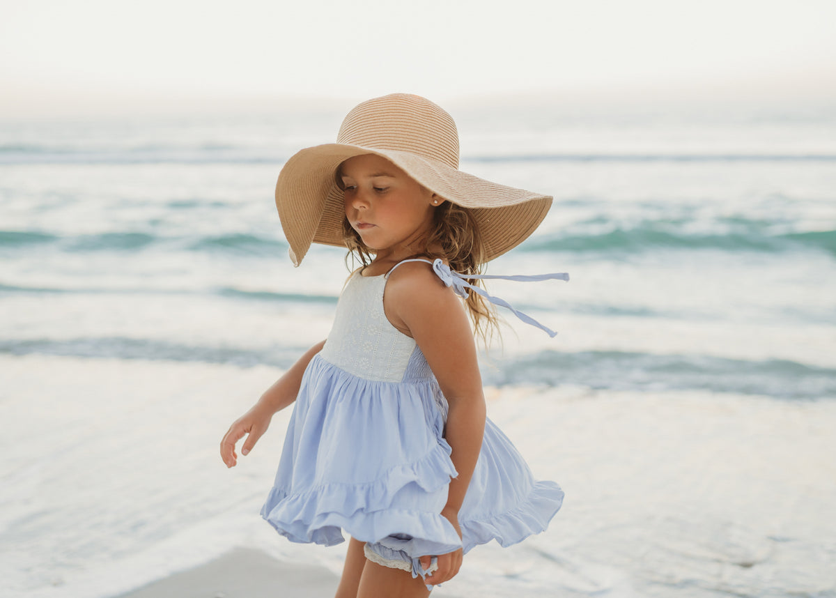 LB Girl's Sets Penny Tunic Set (violet blue) FINAL SALE