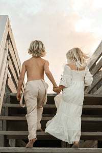 SS Boy's Bottoms Finn Pants (latte muslin)