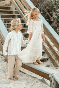 SS Boy's Bottoms Finn Pants (latte muslin)