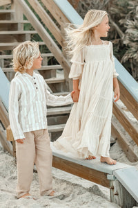 SS Boy's Bottoms Finn Pants (latte muslin)