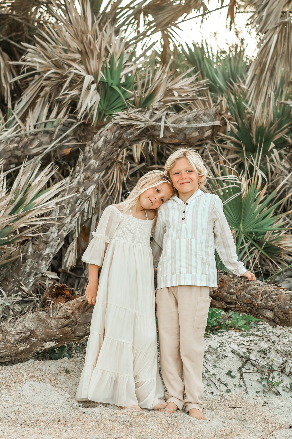 SS Boy's Bottoms Finn Pants (latte muslin)