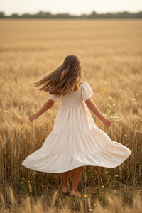 SS Girl's Dress Winnie Lace Dress (natural)