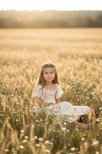 SS Girl's Dress Winnie Lace Dress (natural)