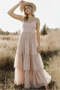 SS Women's Dress Women's Wendy Dress (soft pink tulle)