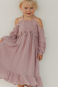 SS Girl's Dress Pippa Dress (peony muslin)