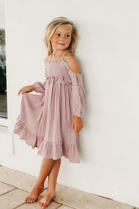 SS Girl's Dress Pippa Dress (peony muslin)