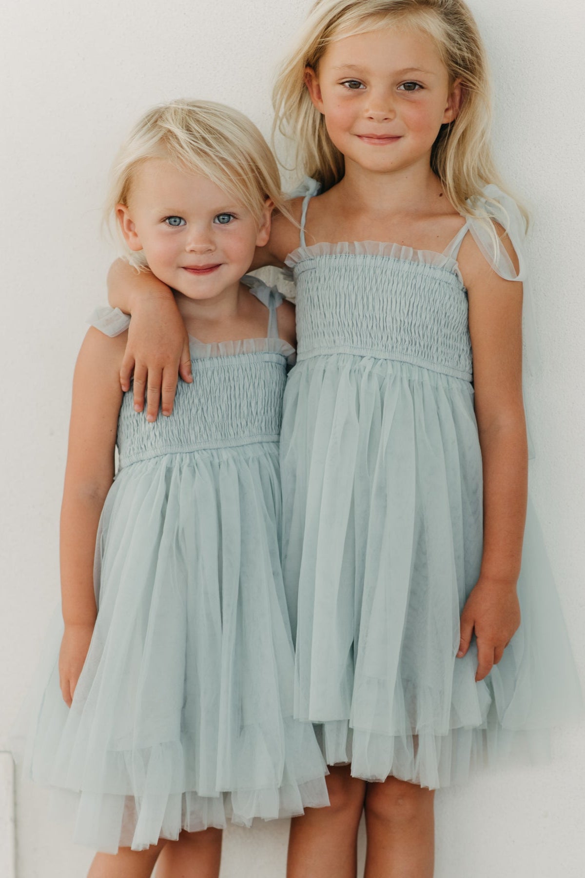 SS Girl's Dress Isa Dress (airy blue tulle)