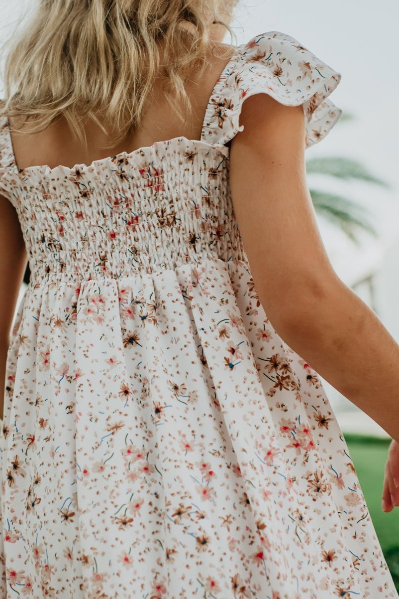 SS Girl's Dress Marabella Dress (wispy floral)
