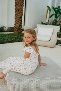 SS Girl's Dress Marabella Dress (wispy floral)