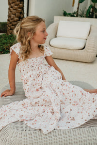 SS Girl's Dress Marabella Dress (wispy floral)