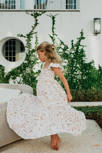 SS Girl's Dress Marabella Dress (wispy floral)