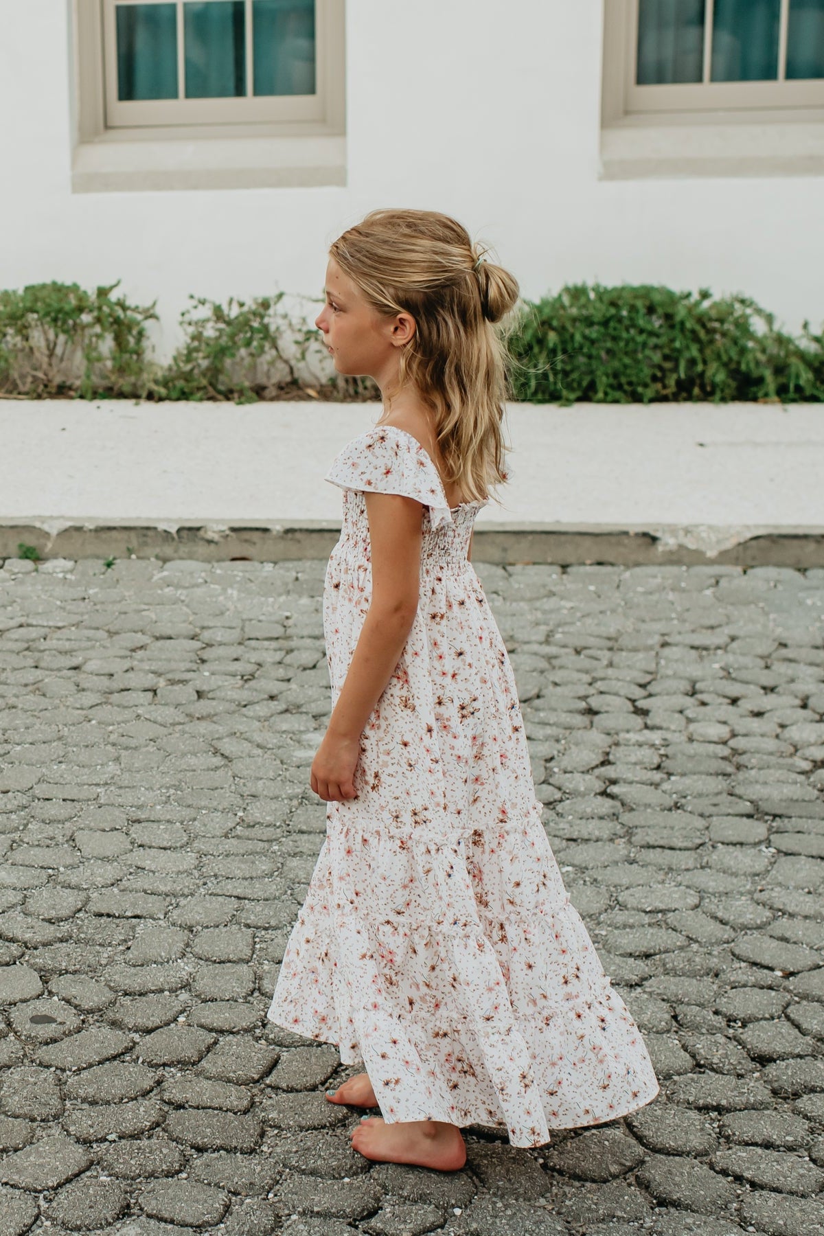 SS Girl's Dress Marabella Dress (wispy floral)