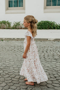 SS Girl's Dress Marabella Dress (wispy floral)