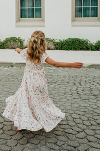 SS Girl's Dress Marabella Dress (wispy floral)