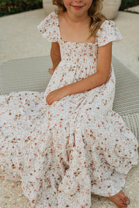 SS Girl's Dress Marabella Dress (wispy floral)